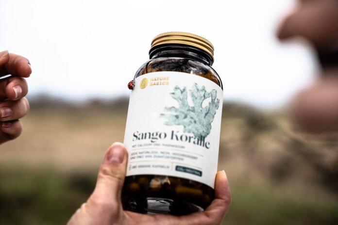 Sango Koralle von Nature Basics