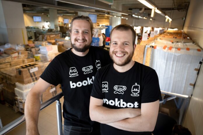 bookbot gründer David Gazdoš_CTO_Dominik Gazdoš_CEO_BOOKBOT®