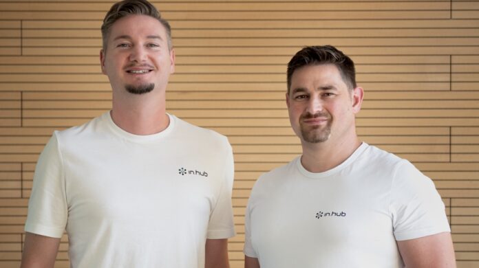 Gründer Christian Groß und Marco Neubert - in.hub GmbH