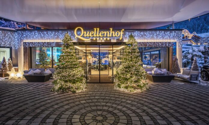 advent Willkommen im winterlichen Quellenhof Passeier Quelle: Quellenhof Luxury Resort Passeier