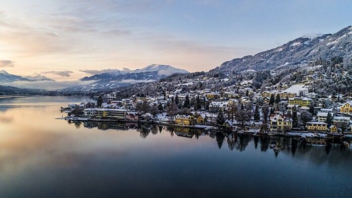 Winterpanorama Millstättersee Quelle: Gert Perauer (Kollers)