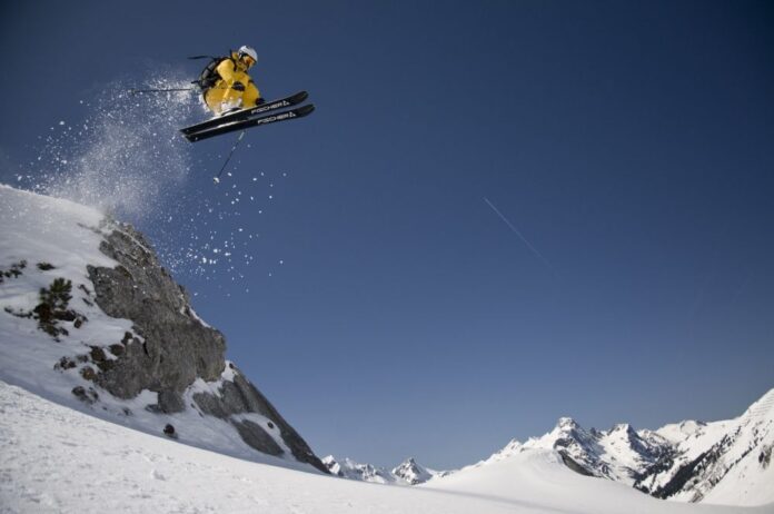 Berghaus: Freeriden bei traumhaften Wetter Quelle Skilifte Schröcken (Berghaus Schröcken)