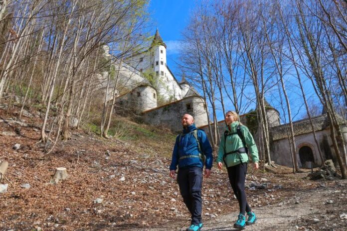 Wandern mit Familie und Freunde Quelle: Silberregion Karwendel